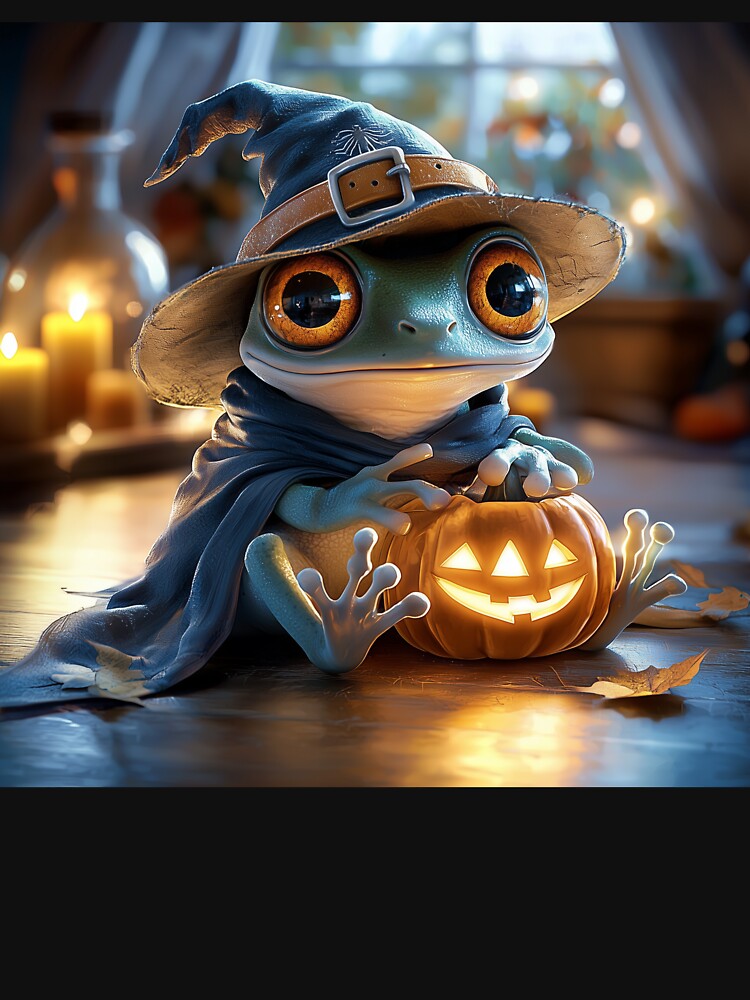 Froggy Halloween by silp159