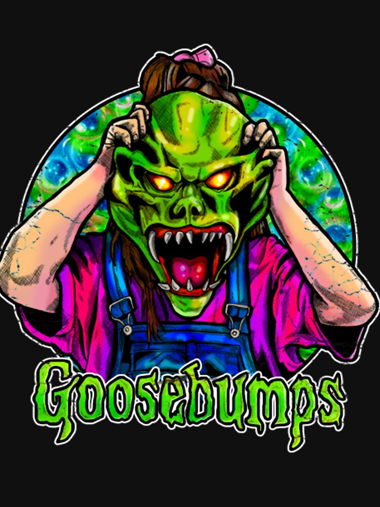 Goosebumps The Haunted Mask by KaliKulas