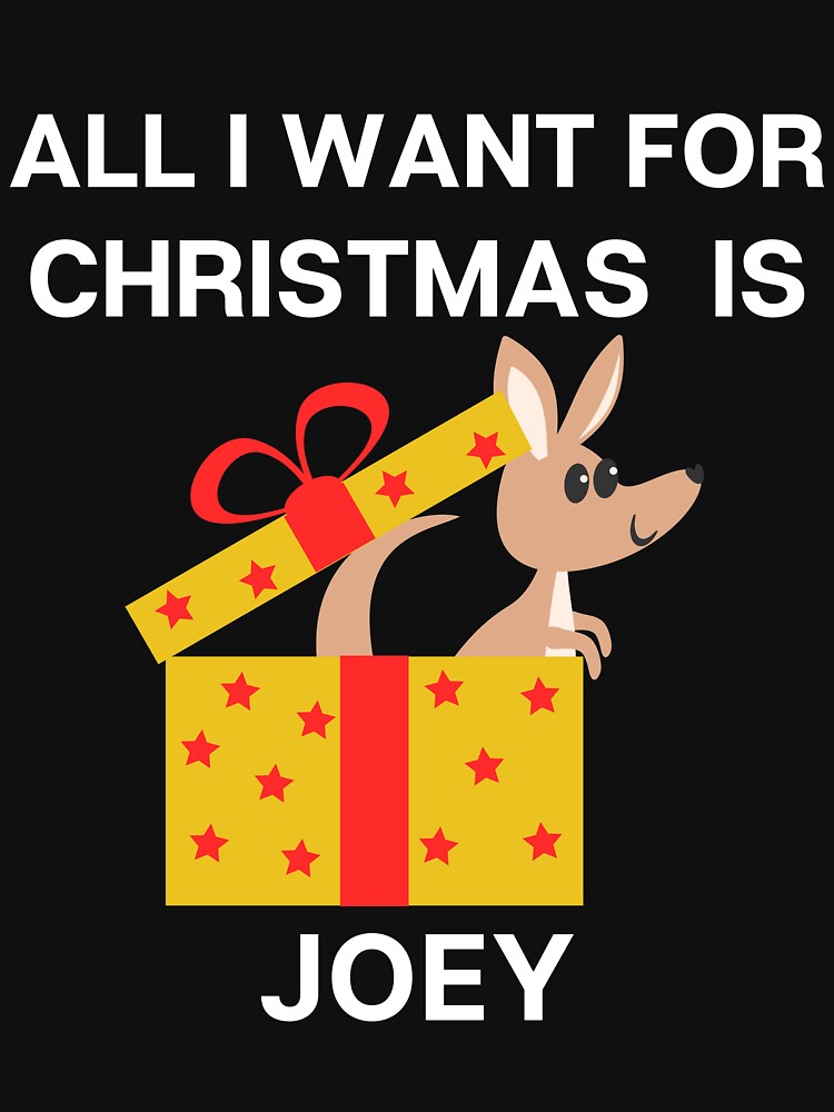 All I Want For Christmas is Joey by PRB1989