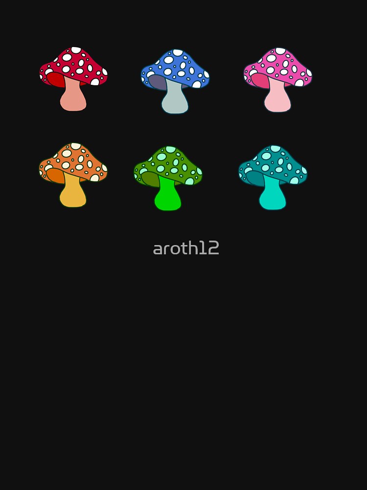 Mushroom Collection by aroth12