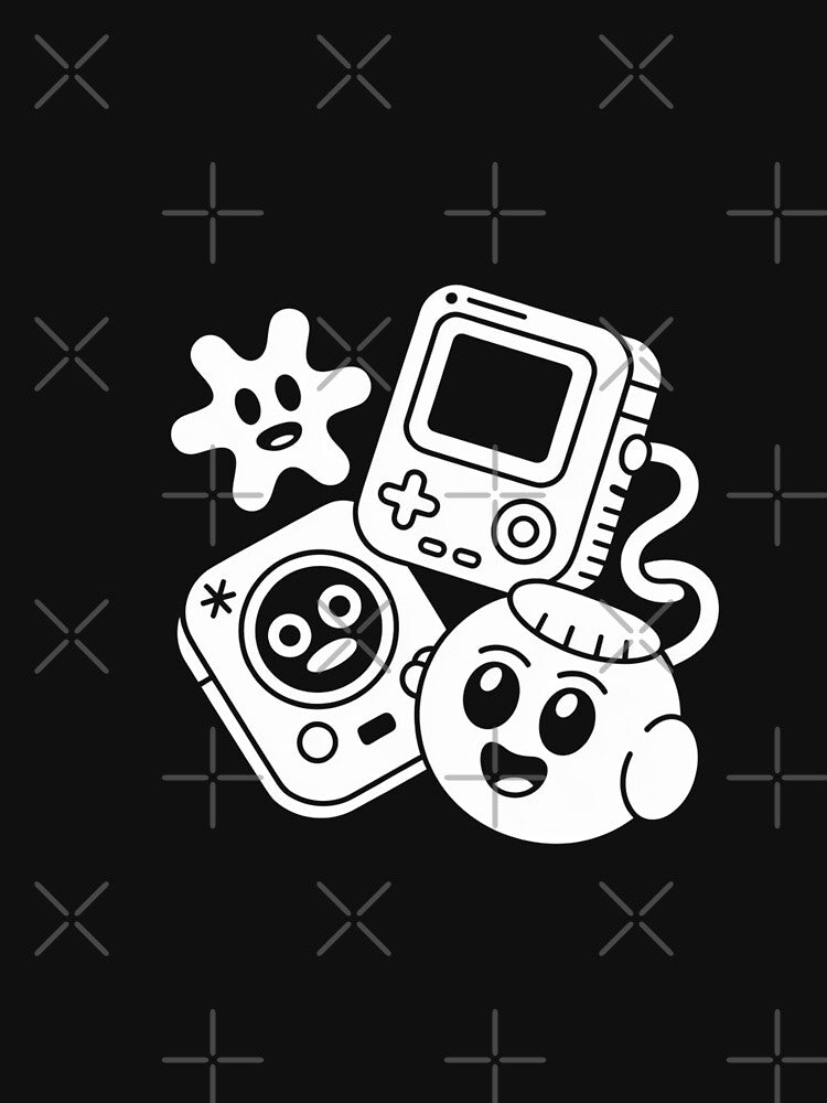 90s Kid Forever - Nostalgic Cartoon & Toy T-Shirts by Reichcorp