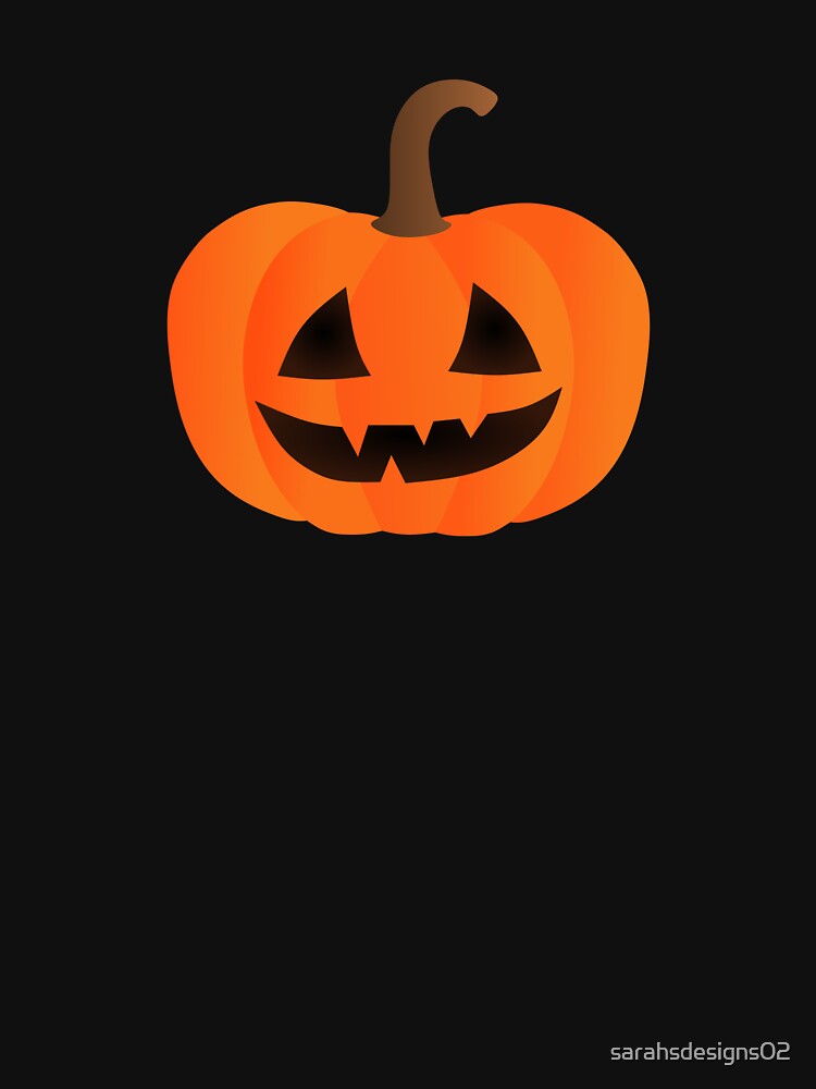 Jack-O'-Lantern Spooky Halloween Pumpkin by sarahsdesigns02