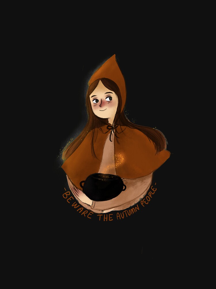 Autumn people by nina-cozyart