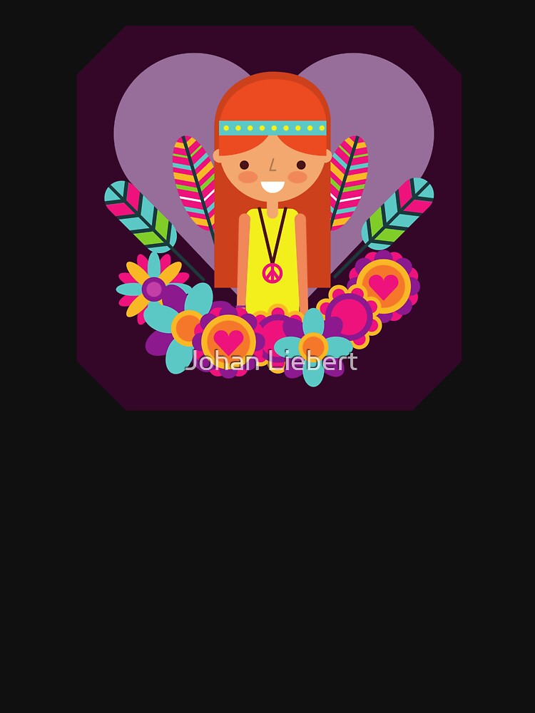 Hippie Loveheart by Johan Liebert