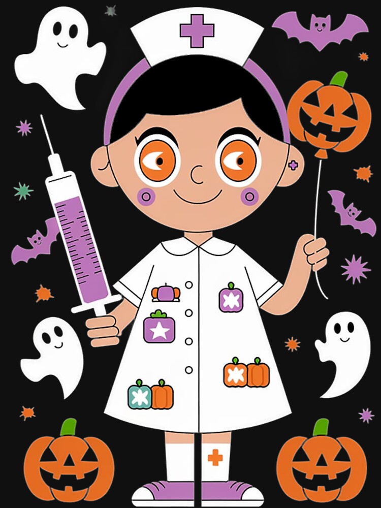 Halloween Nurse by Krystian9809