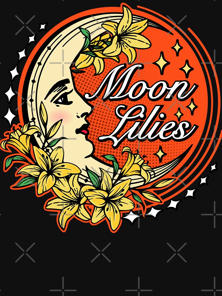 Retro Harvest Moon Golden Lilies by RavenWake