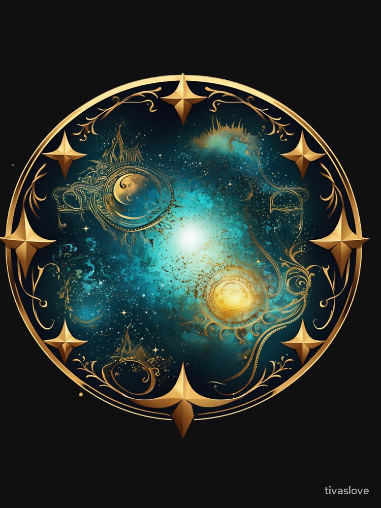 Celestial Sun and Moon by tivaslove