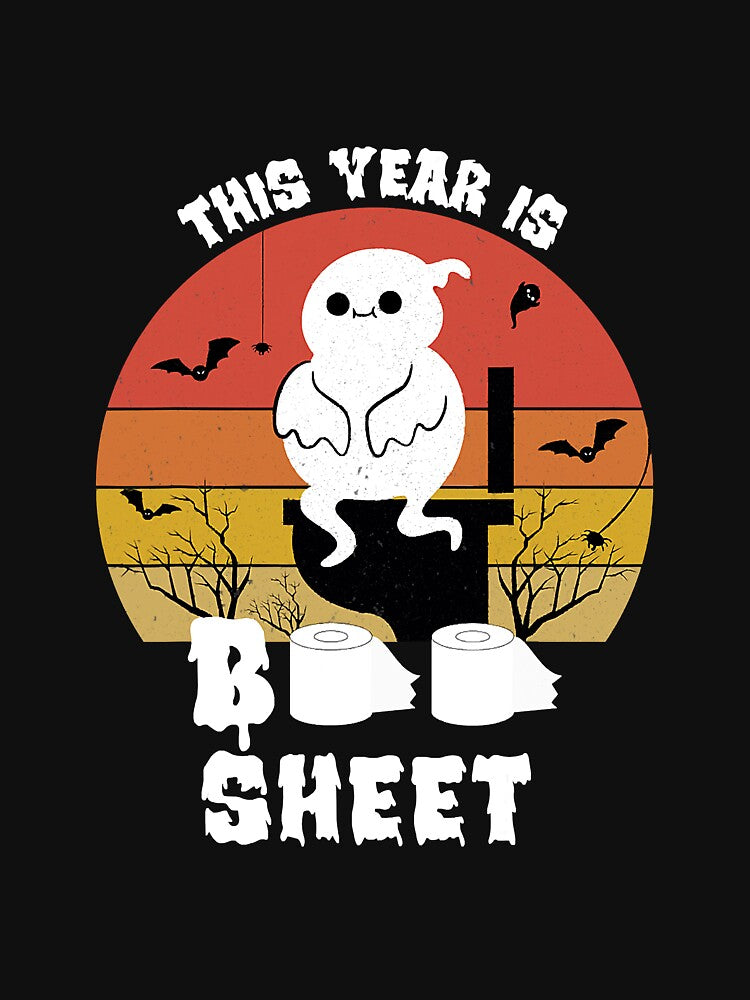 This Year Is Boo Sheet 2020 Vintage by YesterDayCheck