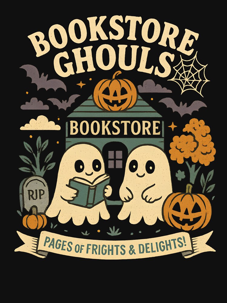 Bookstore Ghouls Reading Night by OdysseyOracle