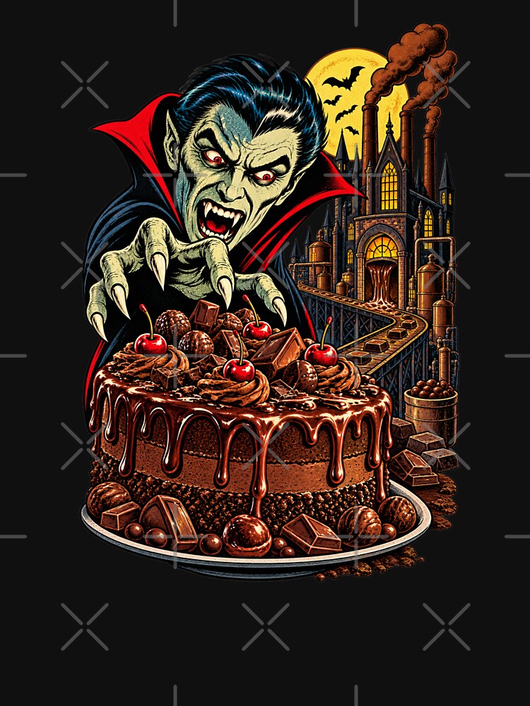 Vintage Pulp Comic Halloween Design by timiparkerart