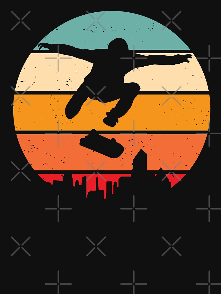 SKATEBOARD SUNSET by Ricky-Uwoow