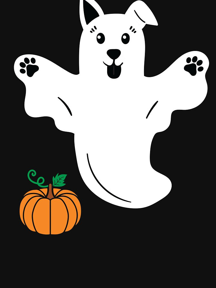 Halloween Sweater, Halloween Dog shepherd, Halloween Dof, Ghost dog, dog Ghost, Spooky Season, boo boo by Designista436