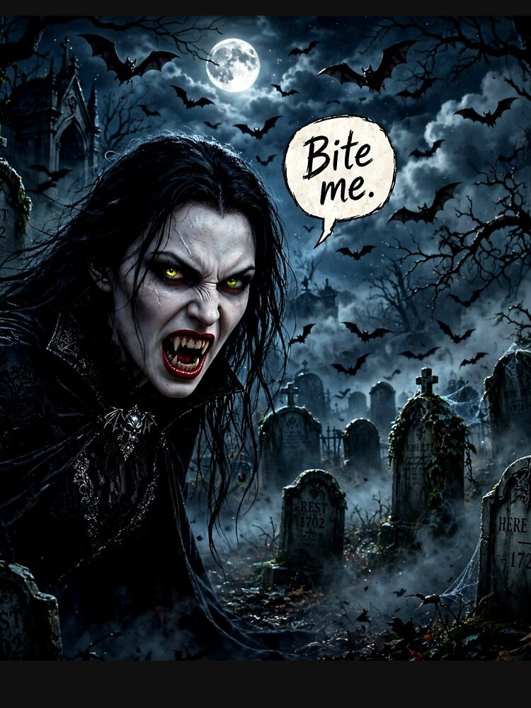 Bite Me Vampire by Iron El Studios