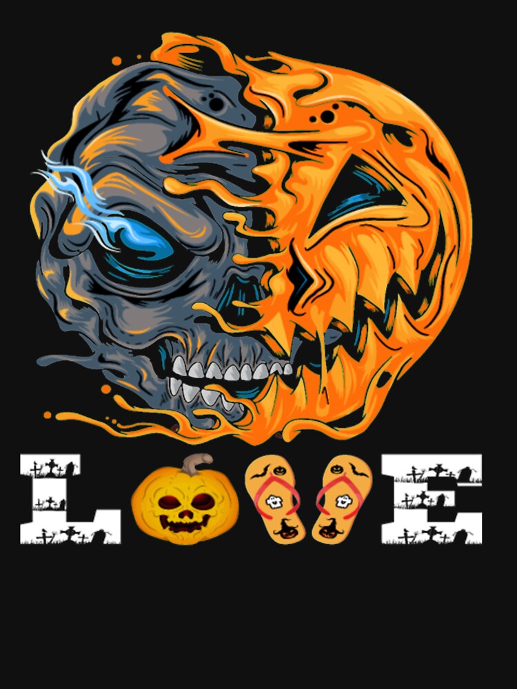 Pumpkin creepy Halloween candy by Clavitaps