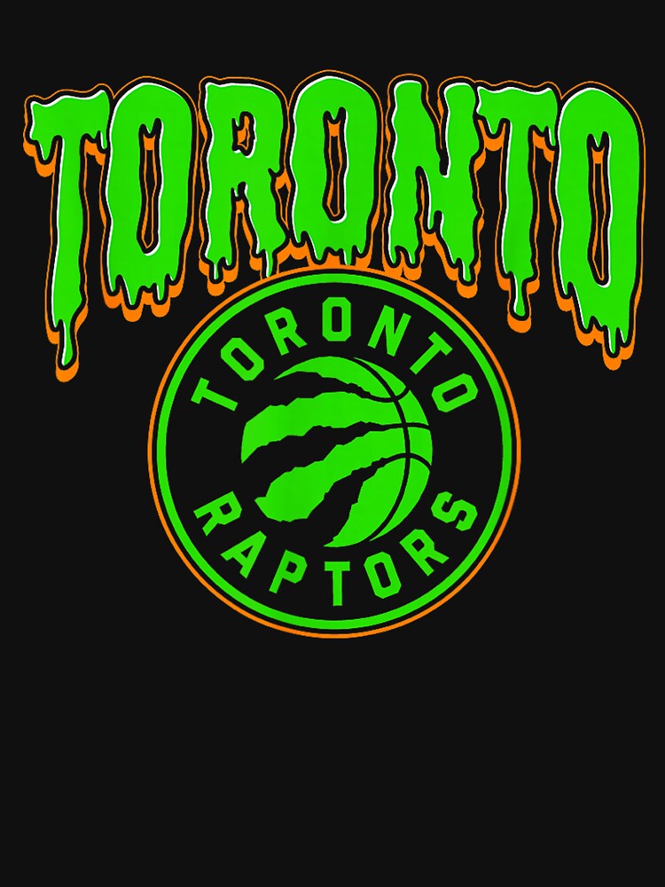 Toronto Raptors Halloween Scary Retro For Men Women by MerrittWe