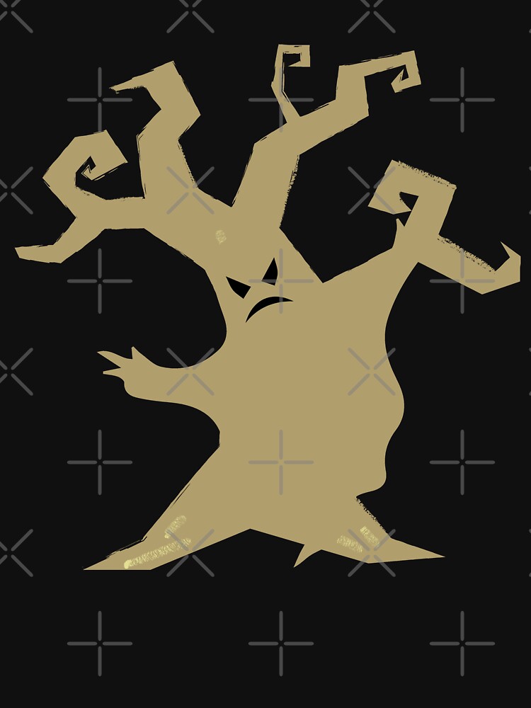 Cute Spooky Tree | Cute But Creepy Funny by WholesumArt