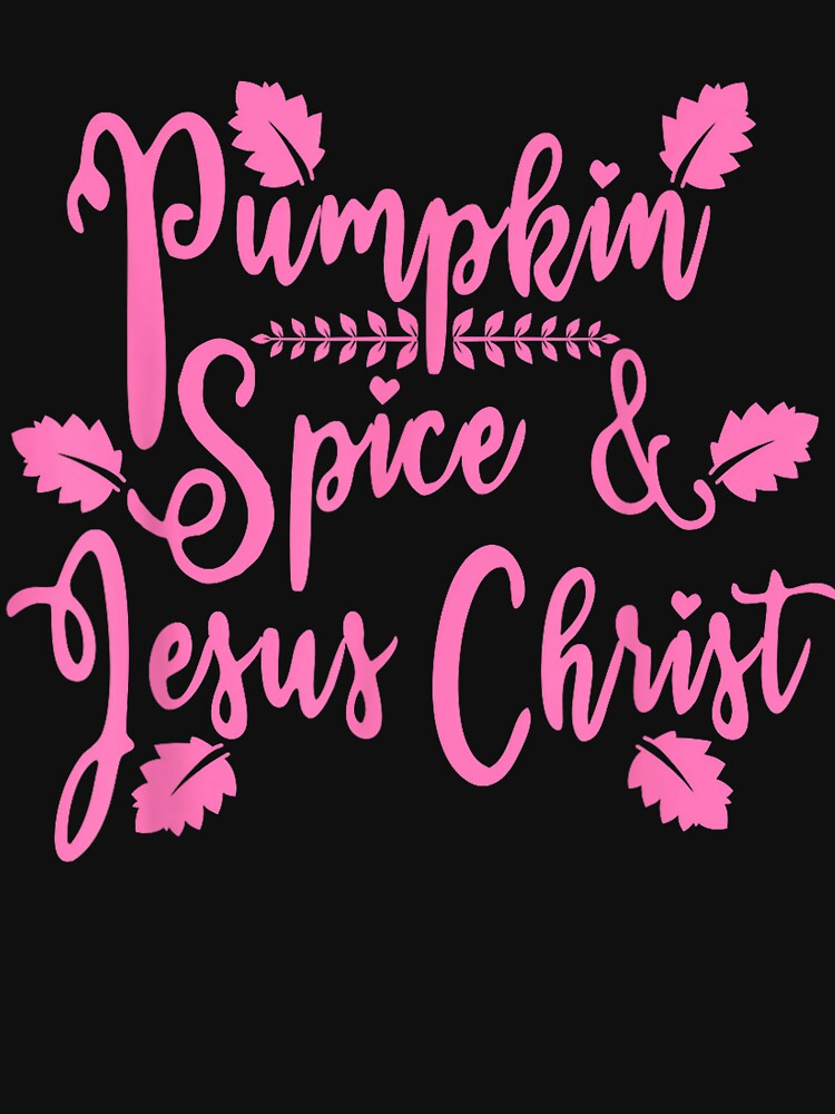 Funny Retro Christmas Pumpkin Christ Classic and Vintage Jesus Spice by JamieFmorriSS