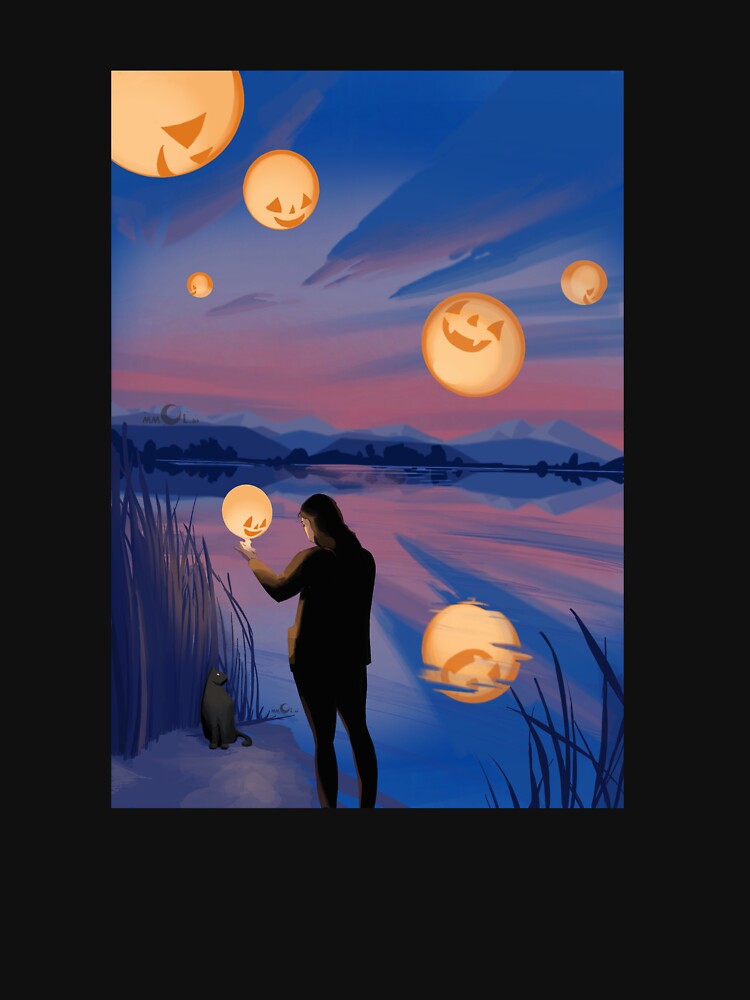 Pumpkin Lanterns by mmclArt