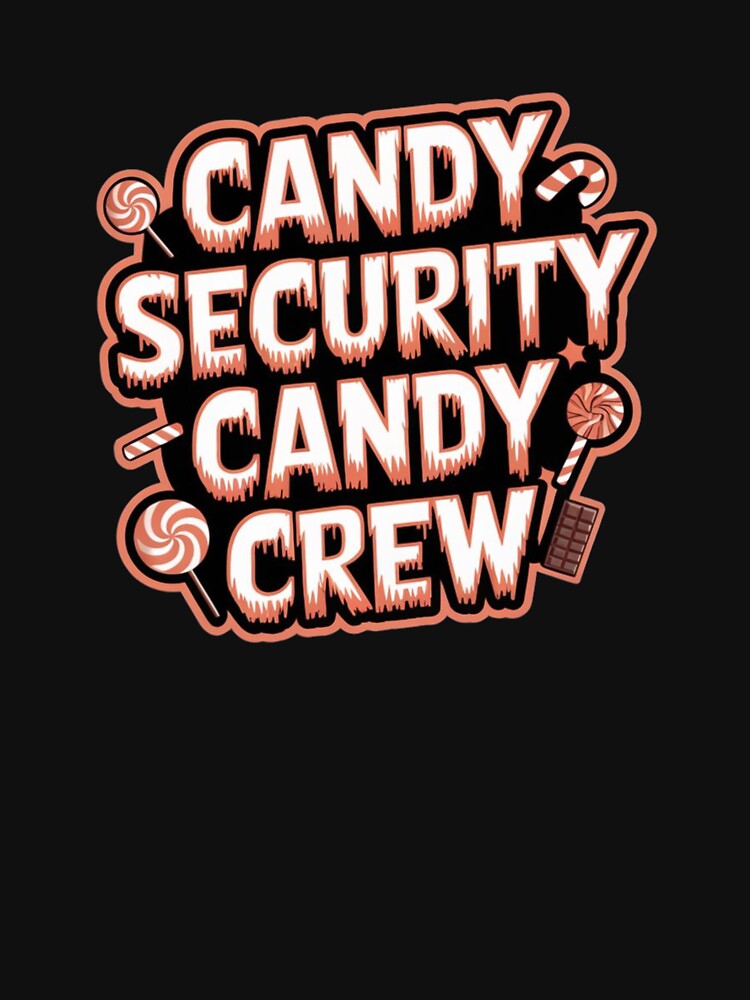 Trick Or Treating Candy Security Candy Crew by Redgiant87x