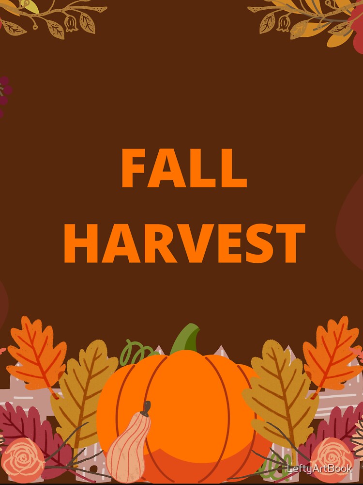 Fall Harvest by LeftyArtBook