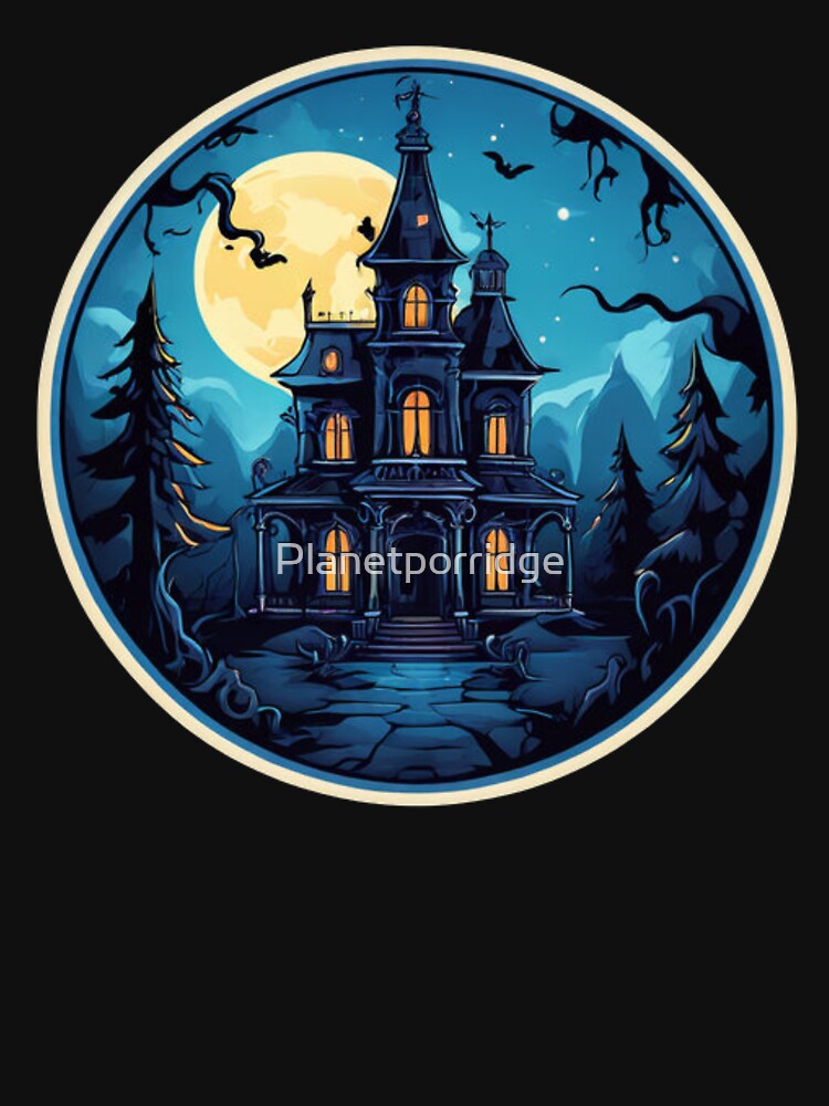 Haunted Mansion Art by Planetporridge