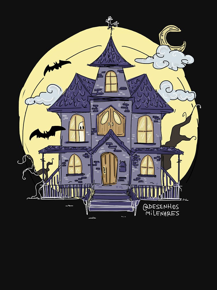 haunted house by MilenaFernandes