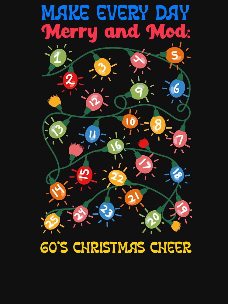 Make Every Day Merry and Mod: 60s Christmas Cheer by KJB-Creations