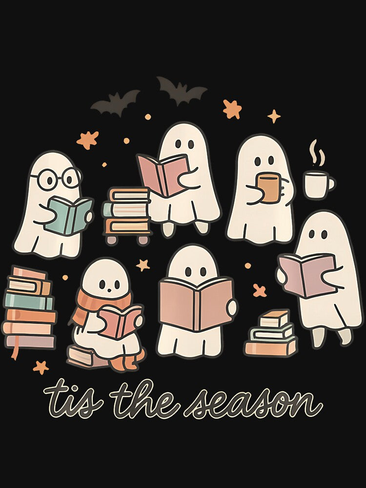 Tis The Season Ghost Readers Halloween Bookish by ikzrhhajf85
