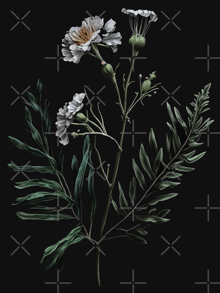 Victorian Daisy Flower by Enyr