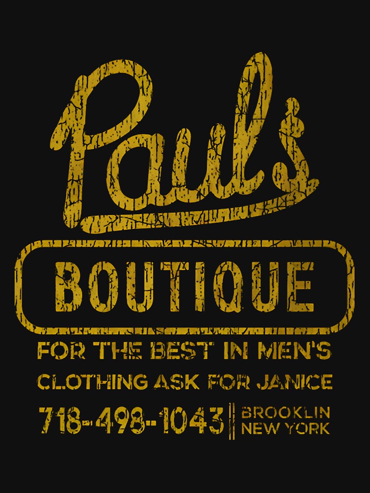 Paul's Boutique Logo Distressed Vintage by Magicaldesignh