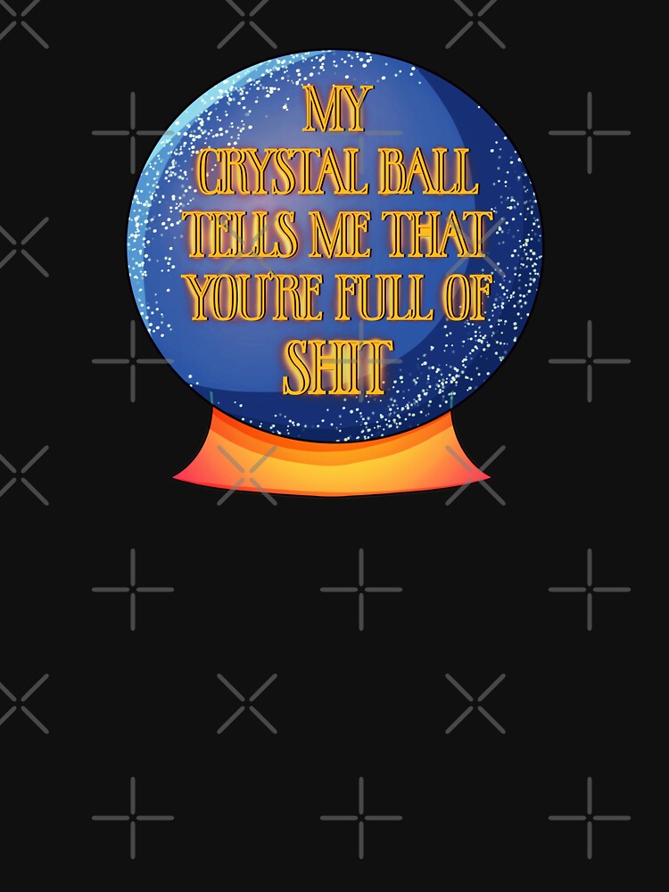Crystal Ball by TeeCupCompany