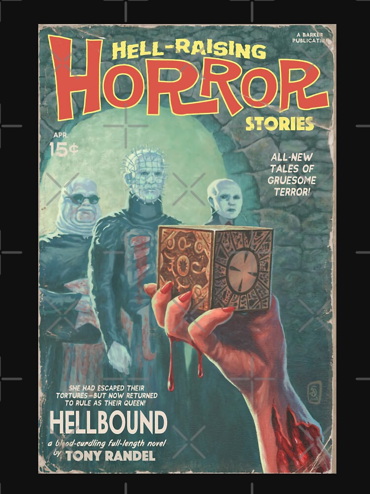For Men Women Hellraiser Retro Vintage by Chelseaquickmil