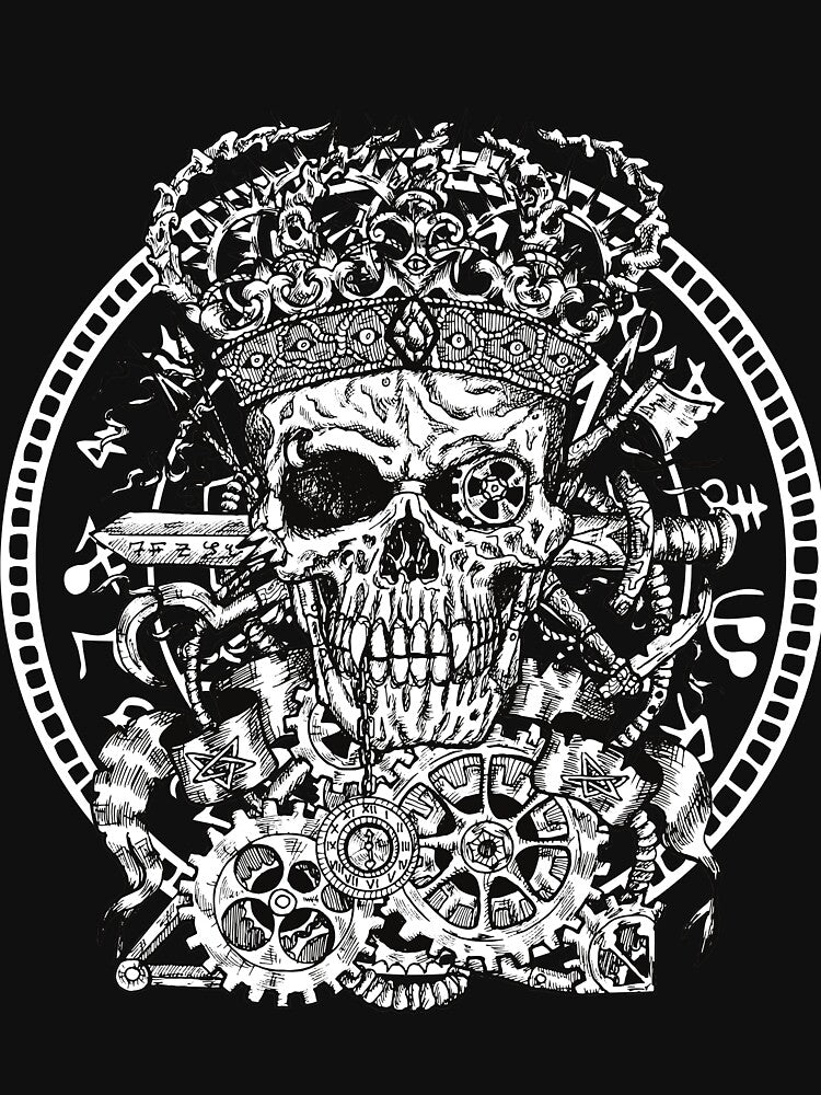 God Of Fear Gothic Horror by MixyMugs