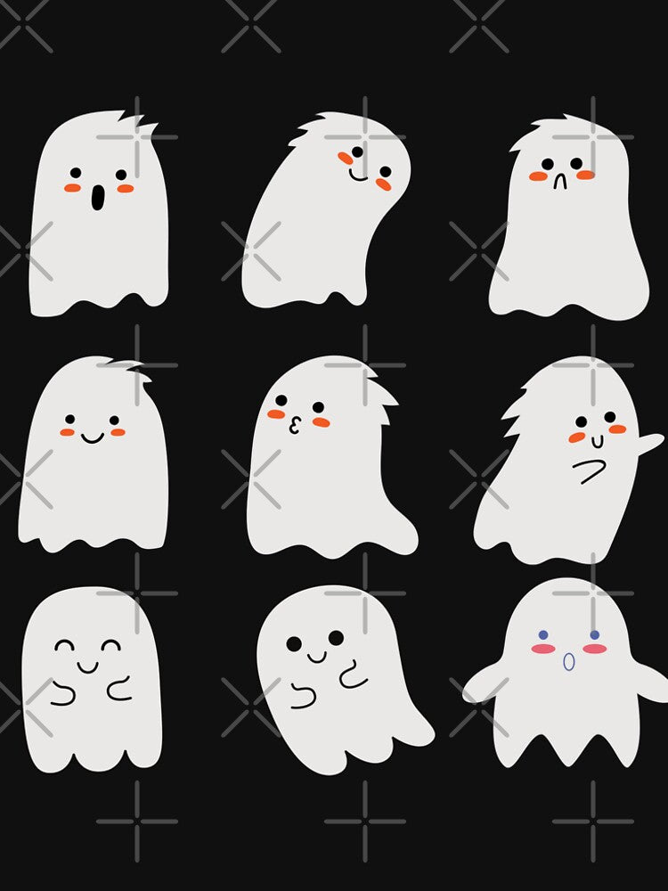 Cute Ghosts by PassionSense
