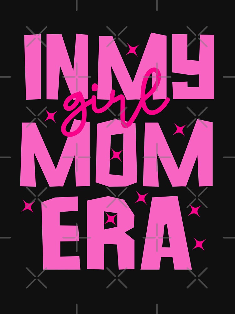 Girl Mom Era pinck mama era lover Groovy Mom Of Girl by Manara  -Art