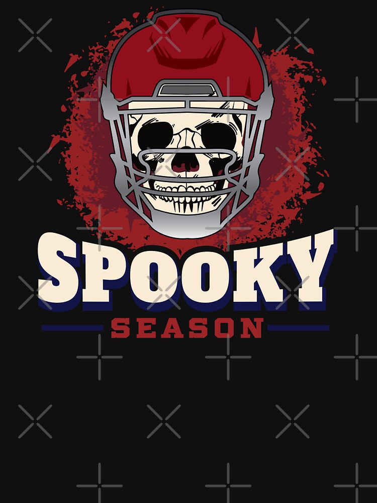 Football Skull Halloween by onzpacesdesign