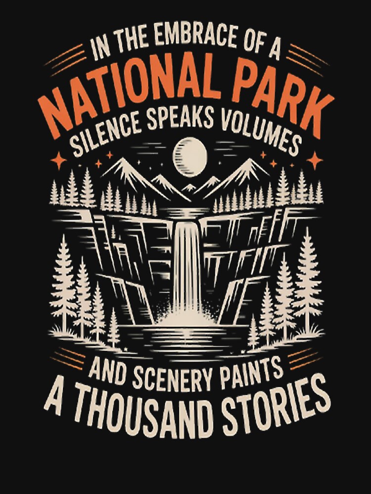 National Park Silence Speaks Volumes by gandebro