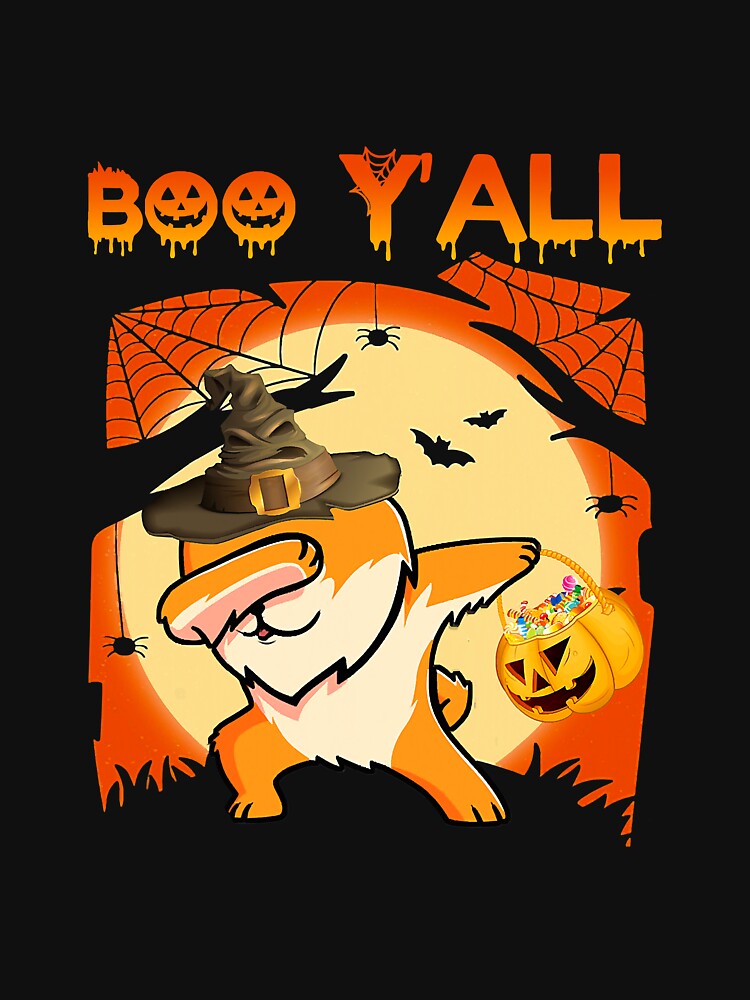 Pomeranian Dabbing Boo Yall Ghost by unassertive19