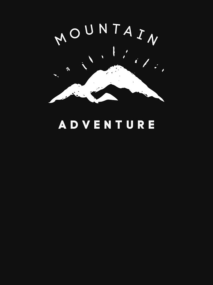 Mountain Adventure – Outdoor Hiking Graphic by Raven Studios