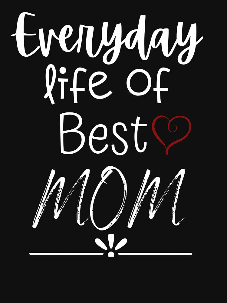 Copy of Everyday Life Of Girl Mom Tees by Shevonda Thomas