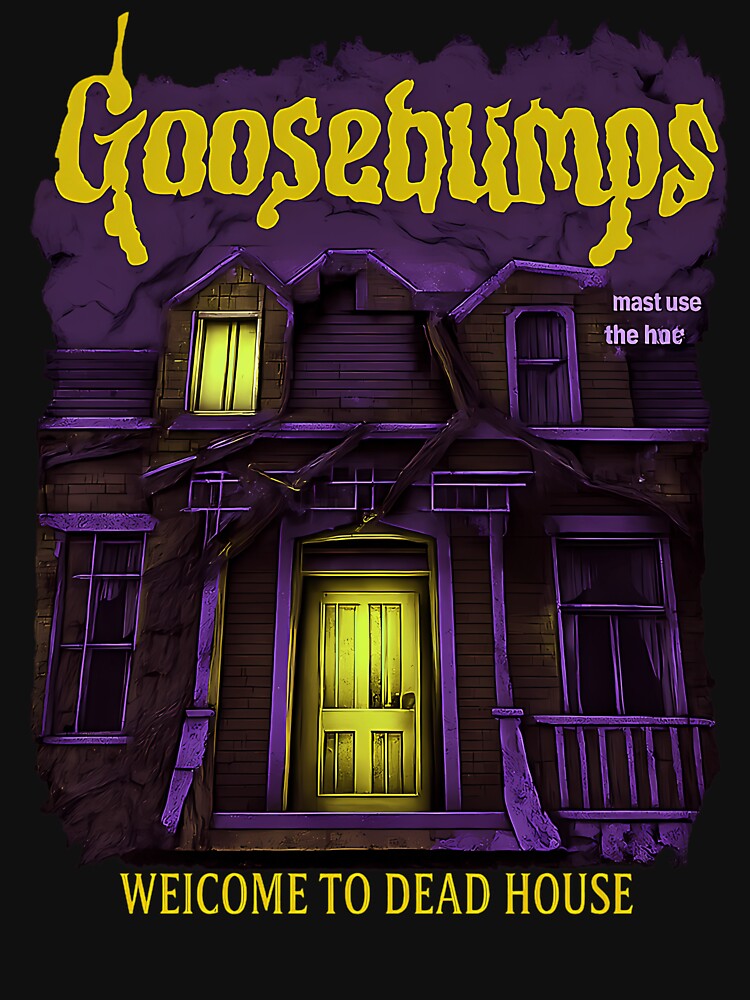 Goosebumps Welcome To Dead House Haunted Mansion Spooky by GenesisKohler