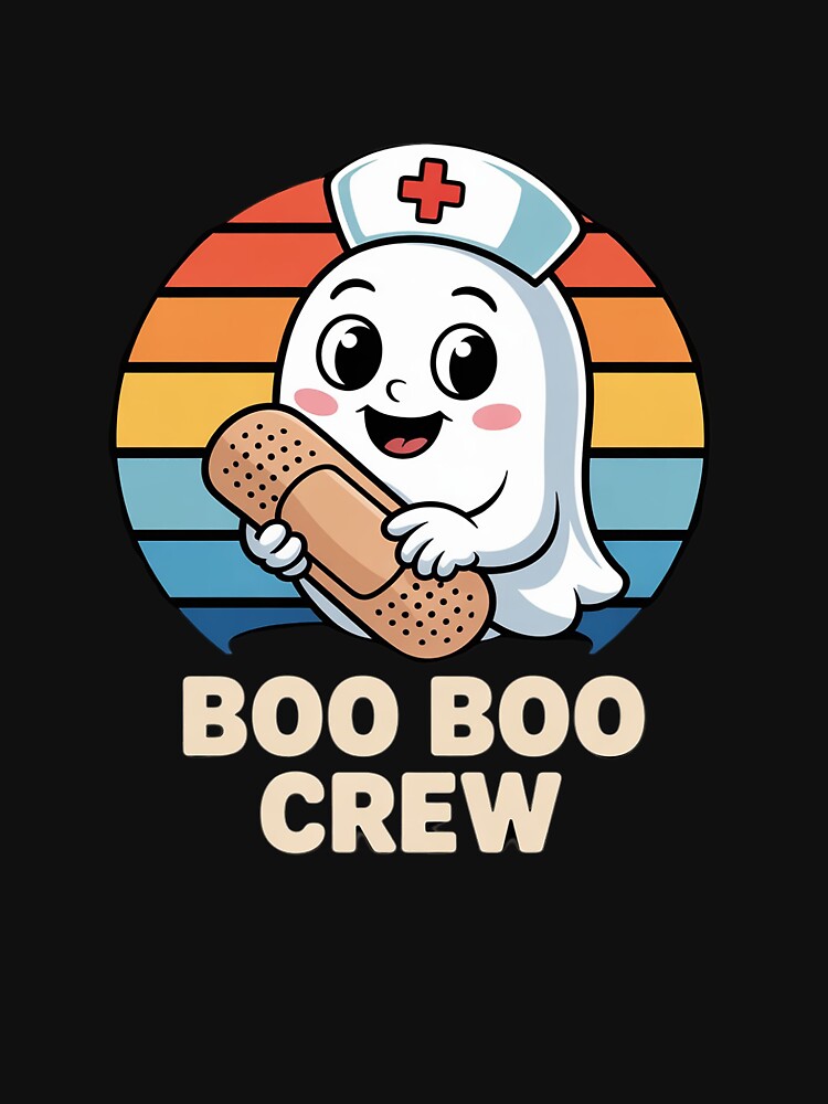 Boo Boo Crew Nursing Halloween Nurse by SnackPAC