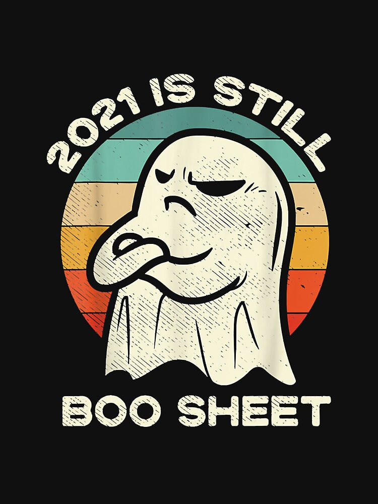 Vintage 2021 Is Still Boo Sheet Angry by SkyCloudBlue