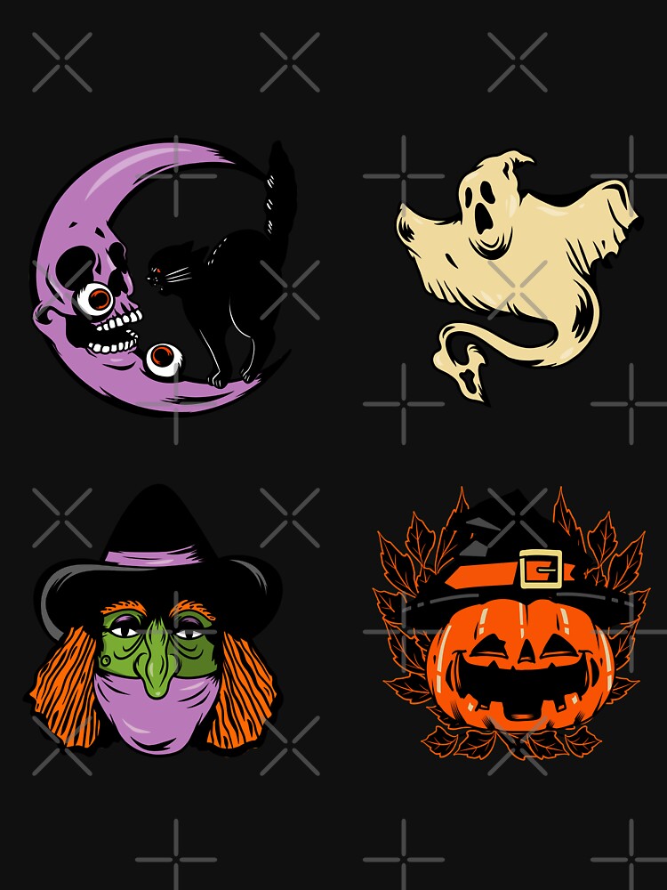 Halloween Themed Vintage Pack by Coder-T