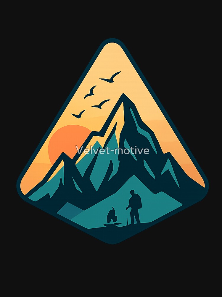 Mountain Explorer Emblem by Velvet-motive