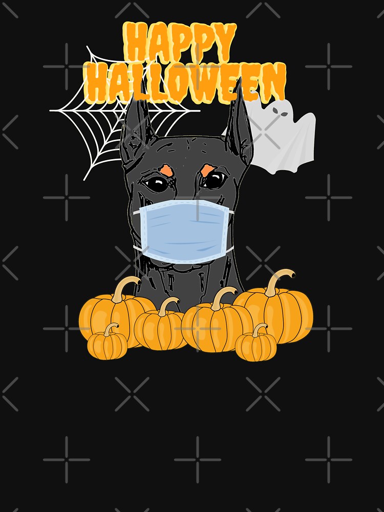 Halloween doberman dog by NinaBetterNot