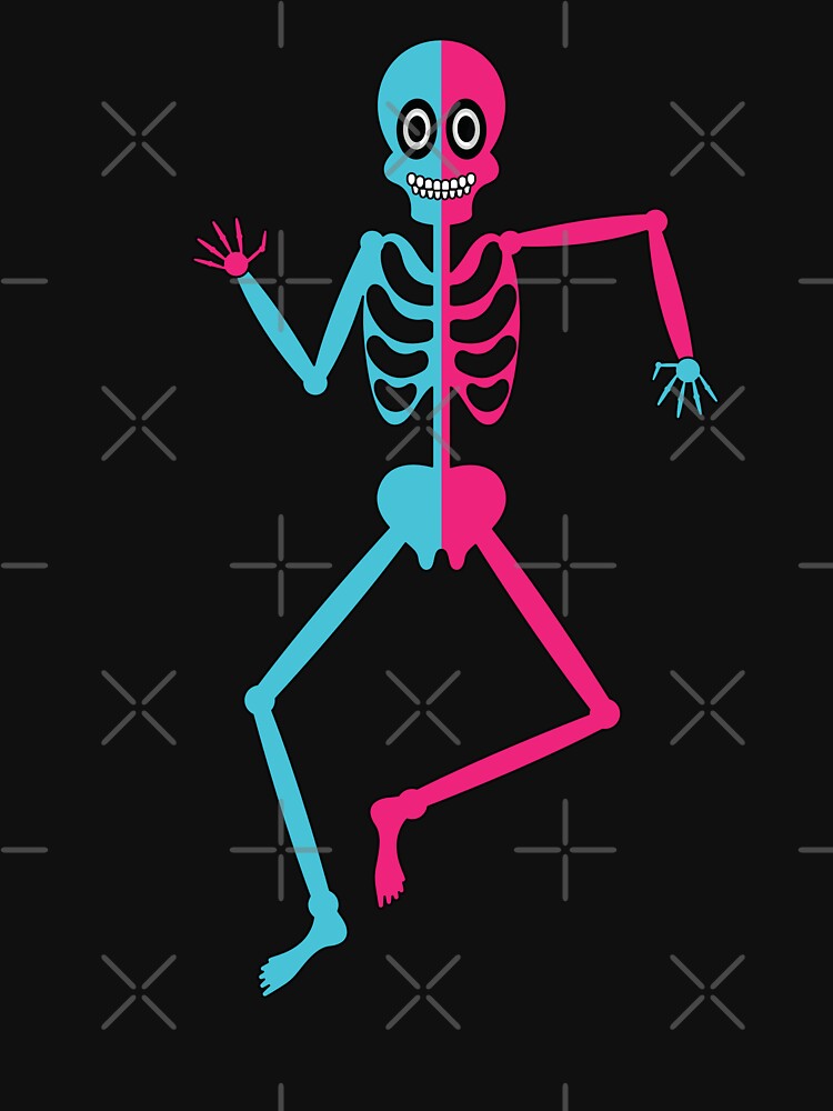 Dancing Skeleton by Reyu .