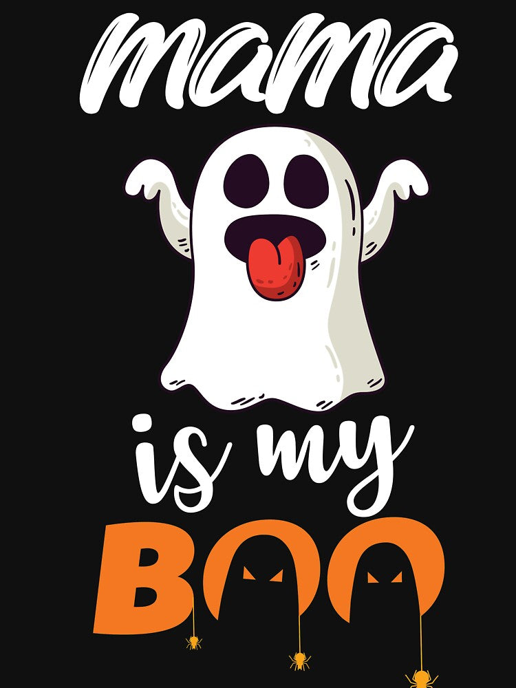 Mama Is My Boo | Toddler Halloween | Gift For Halloween by AYOUBDesigner