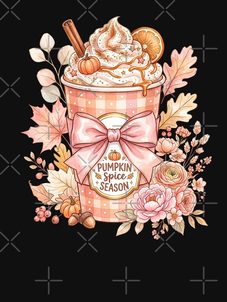 Pumpkin Spice Season by dudelinart
