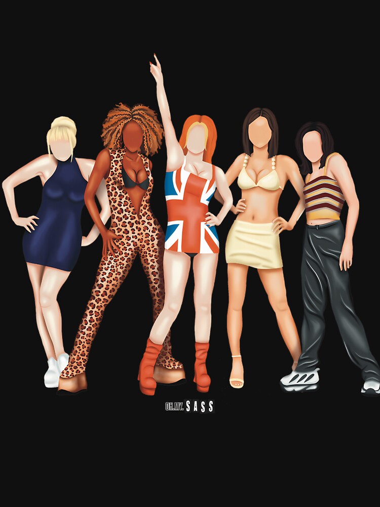 Girl Group - Spice - 90'S Nostalgia by StyleMagmasKas
